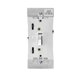 thumbnail image 2 of Interruptor de intensidad Leviton R02-TSL06-1KW con palanca blanca de 600 W, 2 of 3