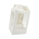 thumbnail image 2 of Cajas De Embalaje De Papel De Regalo De Flores, Caja De Flores Portátil Para Aniversario De Graduación, Color Blanco, 2 of 5
