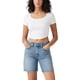 thumbnail image 1 of Camiseta Levi's Lyra para mujer, color blanco, talla XS, 1 of 2