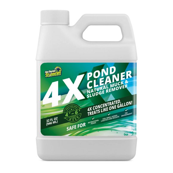 Limpiador de Estanques Not Rocket Sciences 4X Concentrado 946 ml