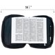 thumbnail image 2 of Funda de Biblia BNF de Cuero 25x19x4 cm Burdeos con Estampado de Cocodrilo, 2 of 4