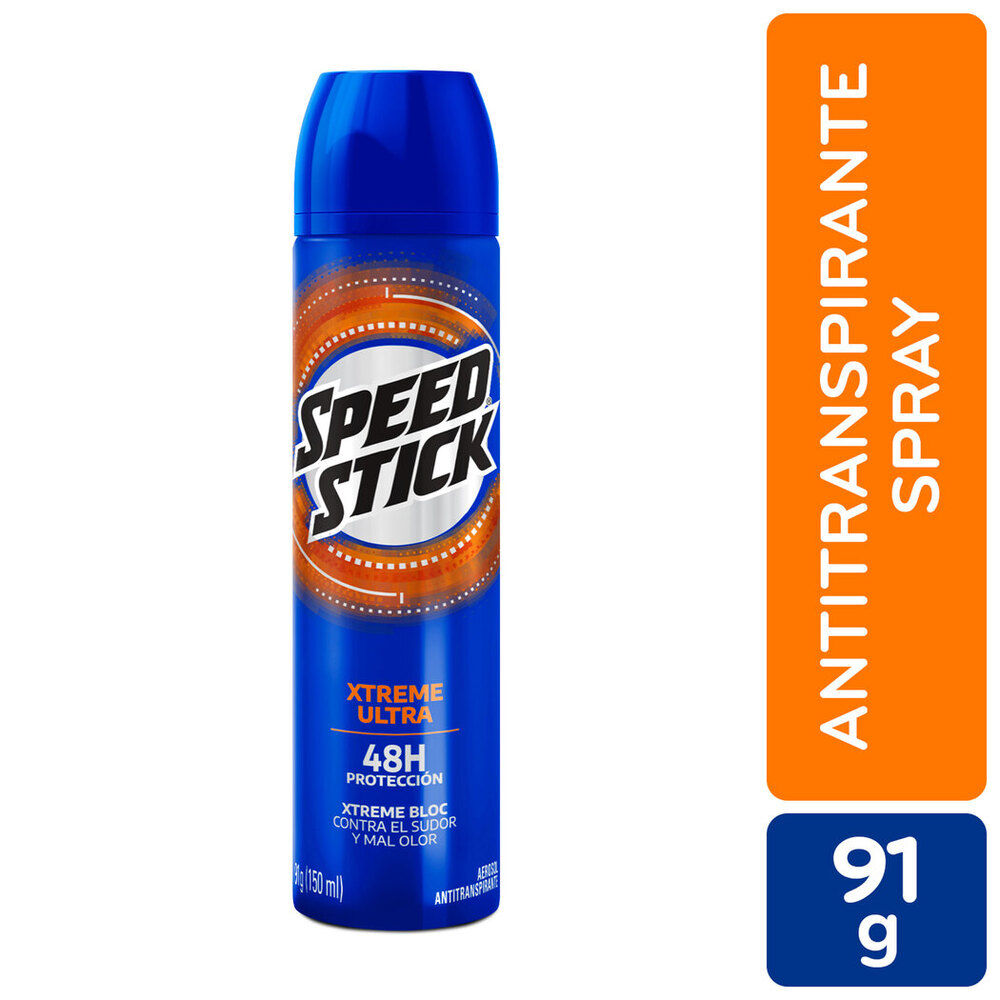 Desodorante En Spray Xtreme Tech Ultra 91 g Speed Stick