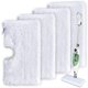 thumbnail image 1 of Almohadillas de repuesto Steam Mop Turbo Microfiber, paquete de 4, 1 of 6