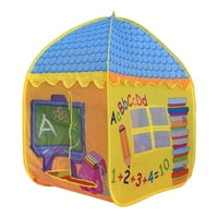 Tienda Carpa Para Niños Plegable 100X72X110Cm Gamepower Amarillo Tamano Unico