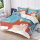 thumbnail image 1 of Cartoon Duvet Cover Pillowcase, Mickey Mermaid Princess Bedding Set, Home Bedroom Cartoon Girl comforter sets2/3pcs Bed Sheets, 1 of 5