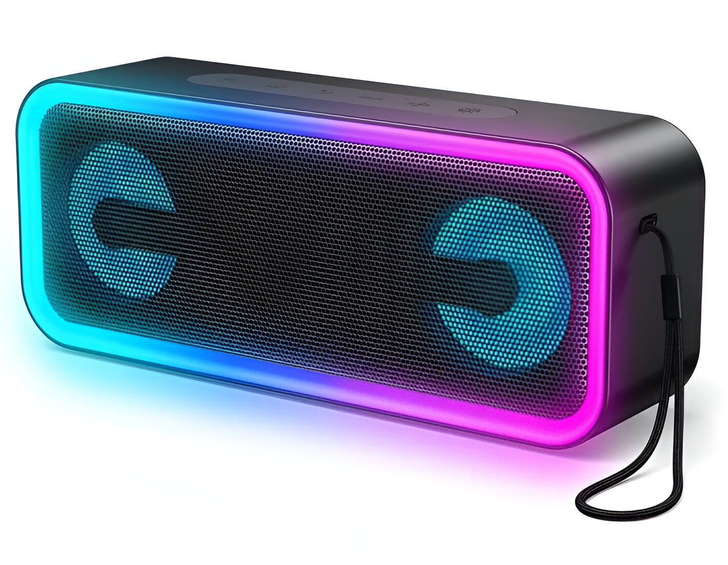 Rondon - Miniparlante Musica Inalambrico Potente Sonido Portatil Blt