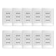 thumbnail image 1 of Pack 10 Tomacorriente Triple 10A 250V Blanco, 1 of 5