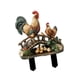 thumbnail image 5 of Novedad gallina y polluelos 2d estaca de jardín estaca ornamento acrílico cama de flores decorativa decorativa de patio creativo decoración del jardín, 5 of 5
