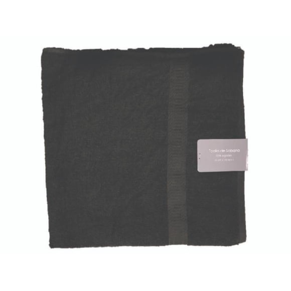 Toalla Sabana 76x152cm Negro