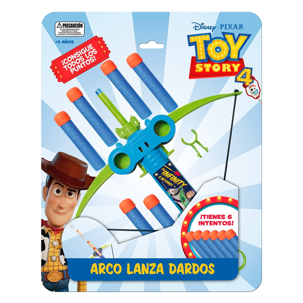 Disney - Arco Lanza Dardos Toy Story Pronobel