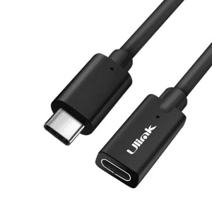 Cable De Extension Usb-C Macho-Hembra 1.8 Mts Ulink