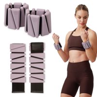 Brazalete Portátil Gaiam Con Pesas Para Muñeca Y Tobillo De 1 Libra, Juego De 2