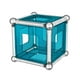 thumbnail image 3 of Juego de Creacion Magnético Pro-L (50 piezas), 3 of 4