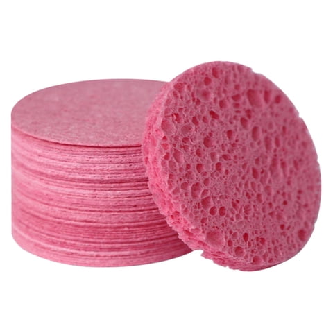 Magideal - Esponjas De Limpieza Facial, Esponja Exfoliante Para La Cara, Esponjas Cosméticas Duraderas Para Spa, Mascarilla Exfoliante, Esponja Para Masaje De , 10 Uds. 10 Piezas