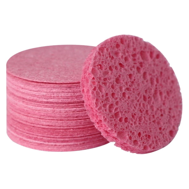 Esponjas de limpieza Facial, esponja exfoliante para la cara, esponjas cosméticas duraderas para SPA, mascarilla exfoliante, esponja para masaje de , 10 Uds. 10 piezas