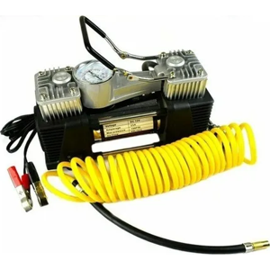 Genérico - Bombin Portatil Bicicletas Inflador 12V Motos Accesorios