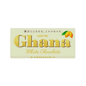 Kenko Foods - Chocolate Blanco Ghana Lotte 45 Gr
