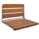 thumbnail image 1 of Asiento de ducha plegable Flngr de 16 pulgadas montado en la pared, 180 kg, 1 of 6