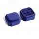 thumbnail image 1 of Caja de Anillo de Terciopelo REGALWOVEN para Boda, Ceremonia, Caja de Almacenamiento de Anillos de Joyería Doble, Soporte de Caja de Anillo Azul, 1 of 5