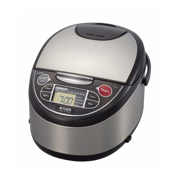 Arrocera Tiger JAX-T18U-K, 2.3 L, 10 tazas, con vaporizador de alimentos