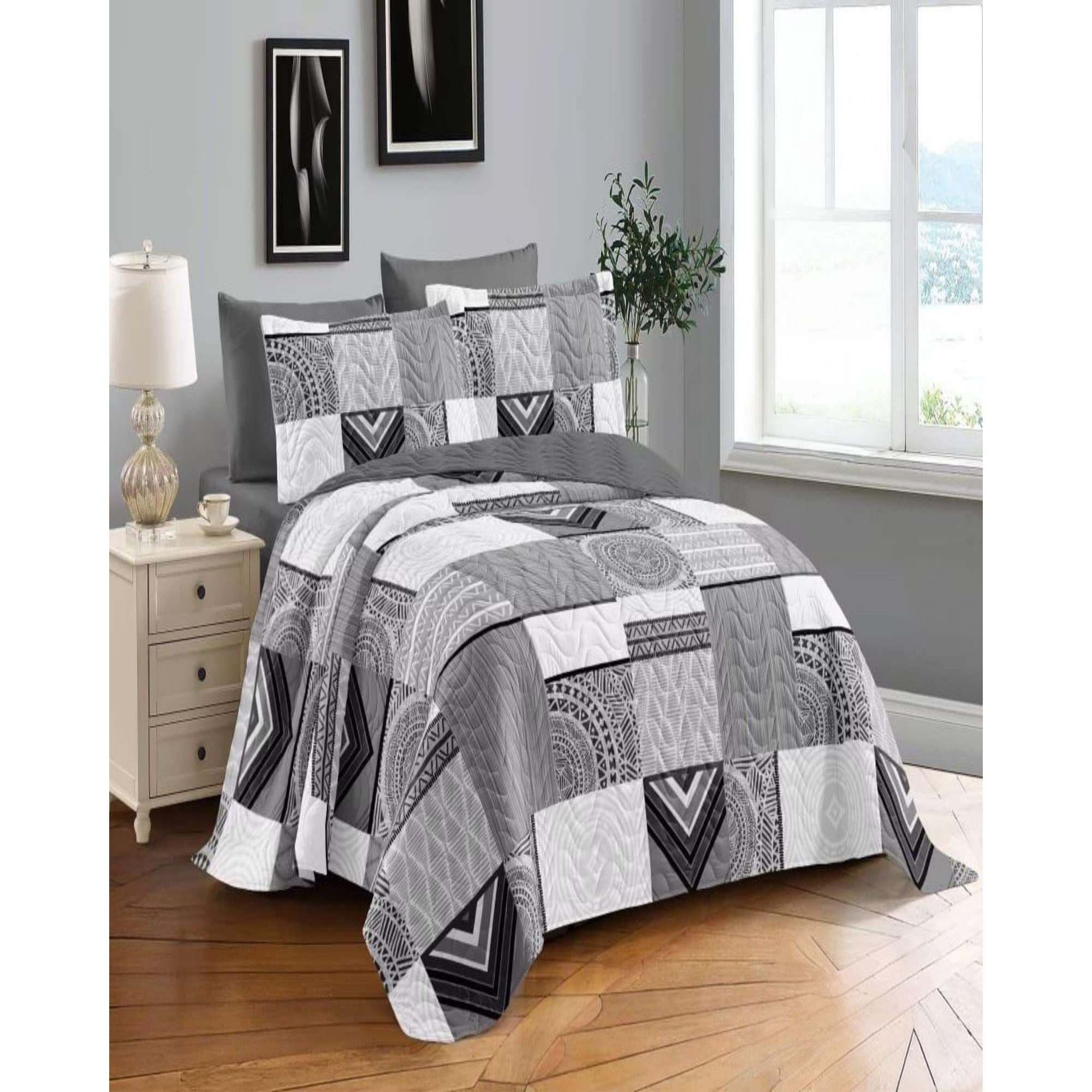 Tengfei - Cobertor Colcha Quilt De Verano King