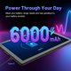 thumbnail image 4 of Tablet Gleeso A10L Android 16 de 10 pulgadas 24GB+64GB+2TB TF Negra, 4 of 7