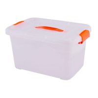 Bothyi - Caja De Almacenamiento De Joyas, Caja Contenedora Para Artículos Diversos, Suministros De Costura, Bobinas, Joyería, 34X24X19Cm