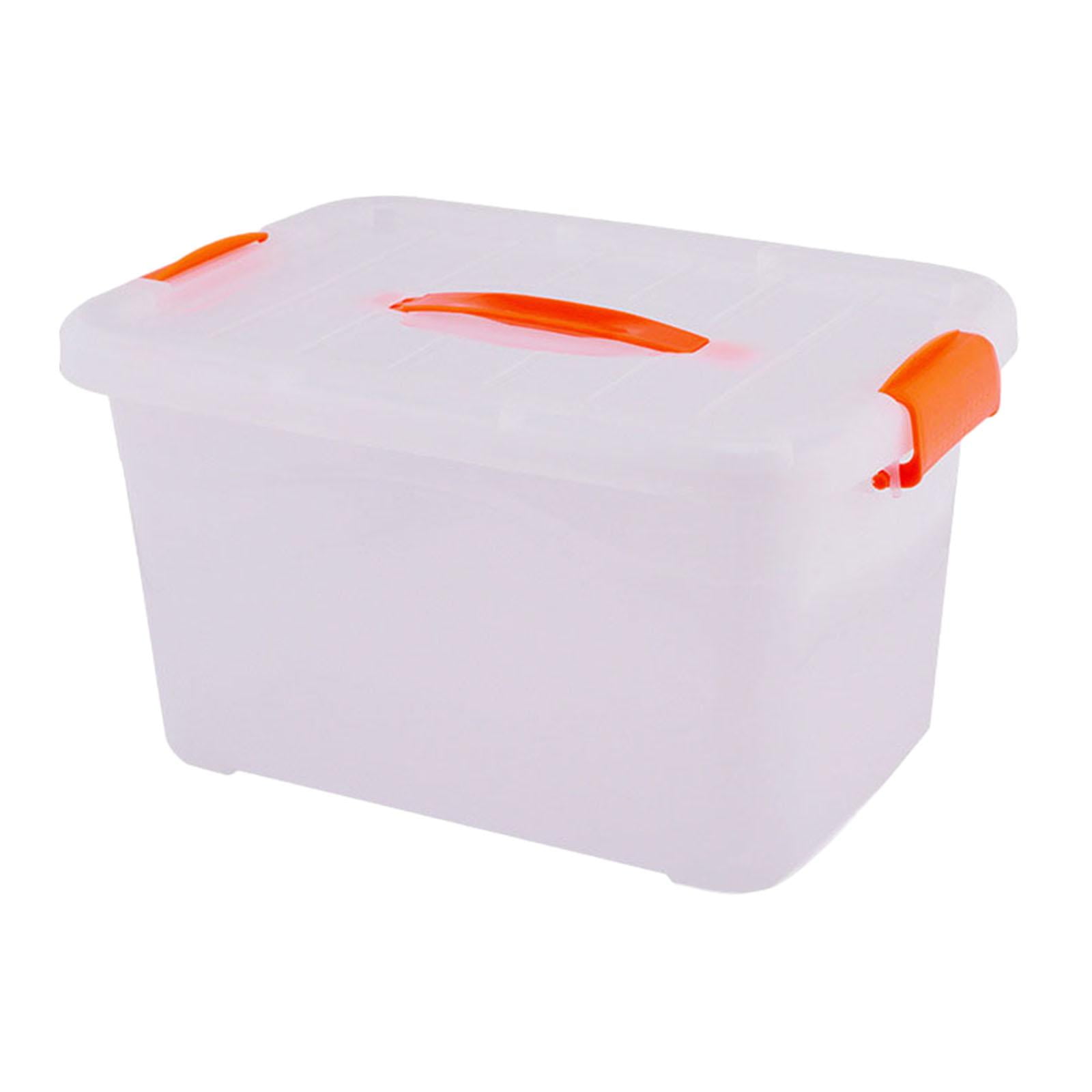 Bothyi - Caja De Almacenamiento De Joyas, Caja Contenedora Para Artículos Diversos, Suministros De Costura, Bobinas, Joyería, 34x24x19cm