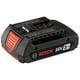 thumbnail image 1 of Batería Bosch BAT612 de 18 V, iones de litio, 2 Ah, alimentación estándar, 1 of 3