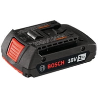 Batería Bosch Bat612 De 18 V, Iones De Litio, 2 Ah, Alimentación Estándar
