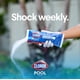thumbnail image 3 of Pool Shock CLOROX Pool&Spa Shock Clear para piscinas de vinilo, paquete de 12, 3 of 6