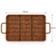 thumbnail image 2 of Set De 3 Bandejas Decorativas Mimbre, 2 of 4