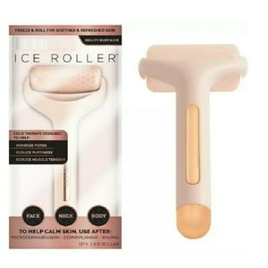 Tomasstore - Rodillo De Hielo Facial Masajeador Facial Rodillo Frio