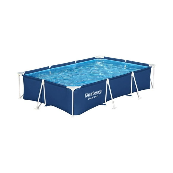 Piscina Bestway Rectangular Steel Pro 3.00MX2.01MX66Cm Azul azul Tamano Unico