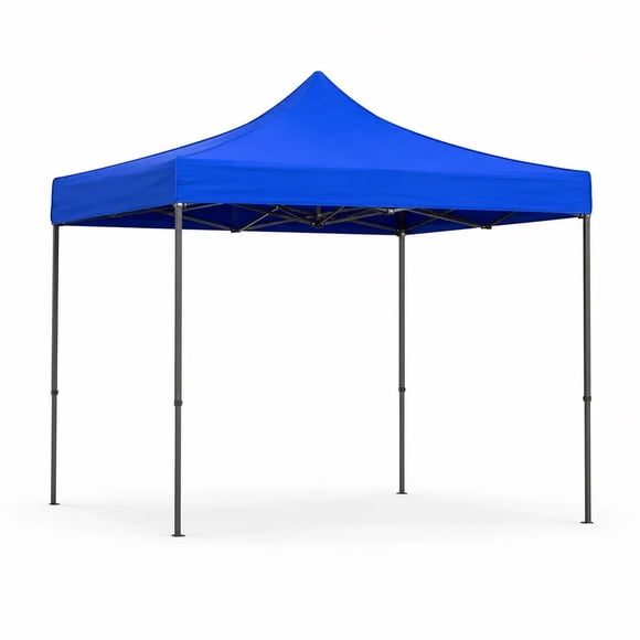 Toldo Plegable Azul 3x3