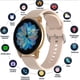 thumbnail image 2 of Smartwatch T2 Pro Reloj Inteligente dorado BTLlamadas Ip67 Monitor Salud, 2 of 3