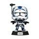 thumbnail image 2 of Figura de vinilo Funko Pop Star Wars Clone Wars Fives, 9,5 cm, 2 of 7