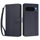 thumbnail image 3 of Funda Cartera Trébol para Google Pixel 10 5G con Ranuras Tarjetas y Carga Inalámbrica Azul oscuro, 3 of 6
