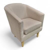 Mbc - Poltrona Murcia - Tela Lino Beige