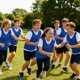 thumbnail image 5 of Soccer Pennies PPXMEEUDC 6 uds 40x56 cm Azul Entrenamiento, 5 of 6
