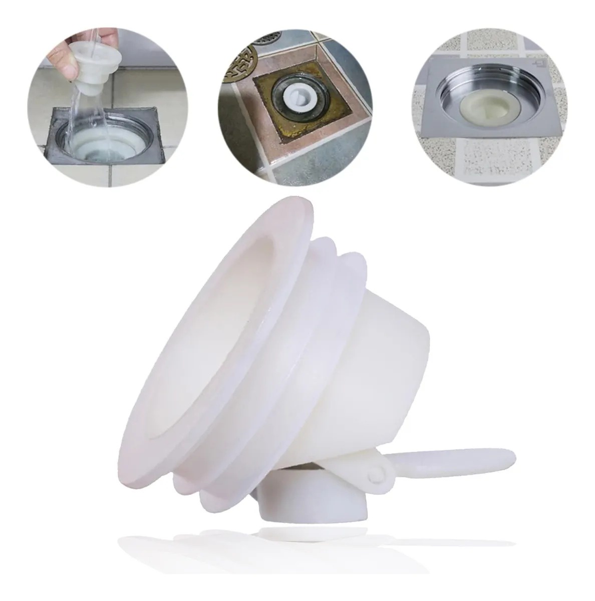 Genérica - Valvula Antiolor Desagüe Ducha Para Baño Seco Baño Camper.