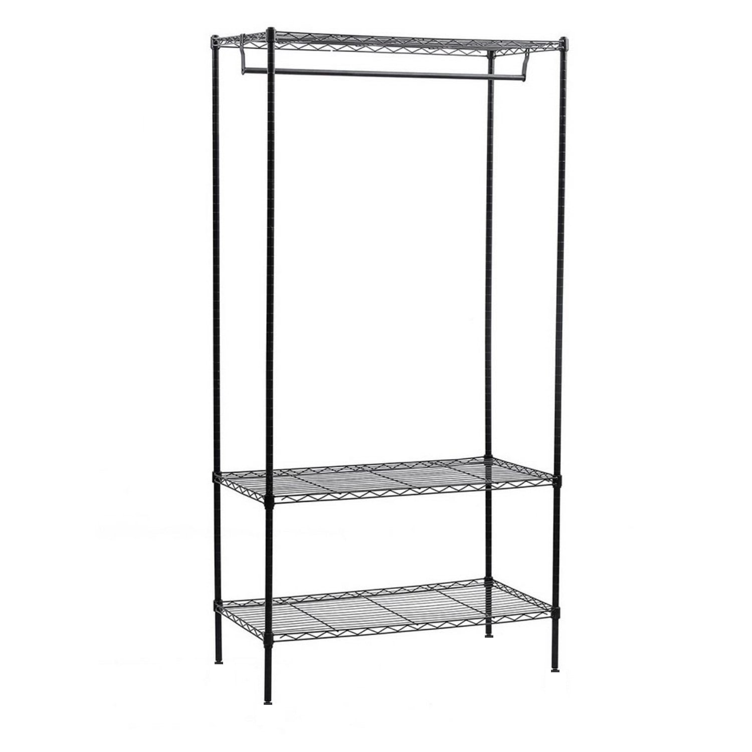 Prochef - Closet Abierto 90x45x180 Cm Acero Pintado Cubierta Pvc