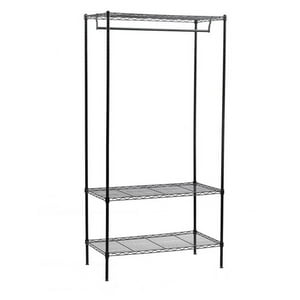 Prochef - Closet Abierto 90X45X180 Cm Acero Pintado Cubierta Pvc