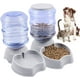 thumbnail image 1 of Dispensador automático de comida y agua de 3,8 l, comedero de gran capacidad para perros, gatos y croquetas, accesorio para cuencos de mascotas (gris), 1 of 5