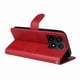 thumbnail image 3 of Funda Billetera para Xiaomi 14T con Porta Tarjetas y Soporte Ajustable Rojo, 3 of 5