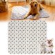 thumbnail image 1 of Alfombrillas absorbentes Boryaowang XL 80 cm × 90 cm Lavables y reutilizables, 1 of 7