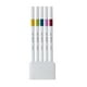 thumbnail image 2 of Set Tiralíneas Uniball Emott PEM-SY N°8 x5 Colores, 2 of 3