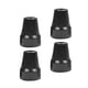 thumbnail image 5 of 4 Uds Puntas De Muleta Puntas De Bastón De Goma Para Bastones De Senderismo Personas Mayores Muletas Para Caminar Agujero Negro De 19mm, 5 of 5