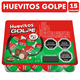 thumbnail image 1 of Huevos De Pascua De Golpe De Arcor (bandeja De 15 Unidades), 1 of 3