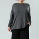 thumbnail image 2 of Polera Manga Larga Mujer Flores 50261-67, 2 of 3